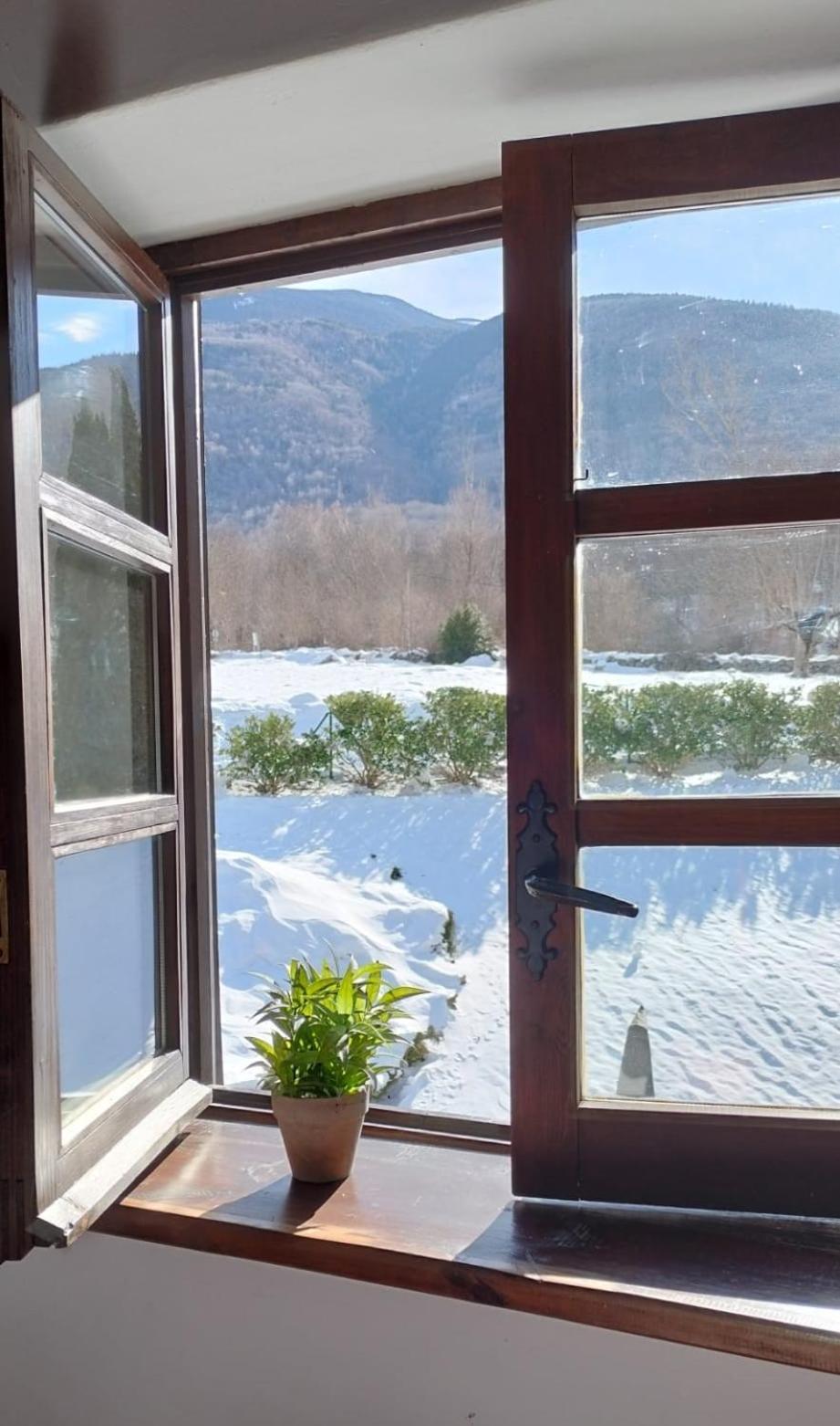 Apartamento De La Marmota Eriste Dış mekan fotoğraf