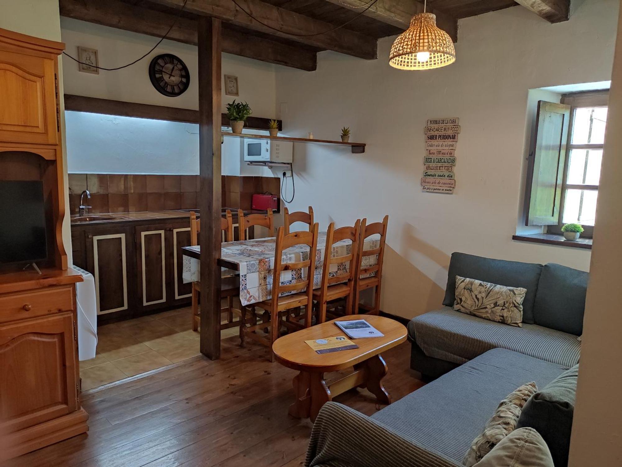 Apartamento De La Marmota Eriste Dış mekan fotoğraf
